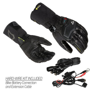 Macna Glove Ion Hard-Wired Black 3XL  121427