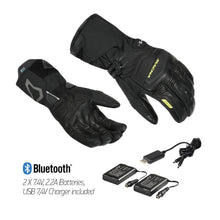 Load image into Gallery viewer, Macna Gloves Azra RTX Heated Kit Black 3XL 117846