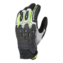 Load image into Gallery viewer, Macna Gloves Tanami Black/Grey/Fluro Yellow S 126701