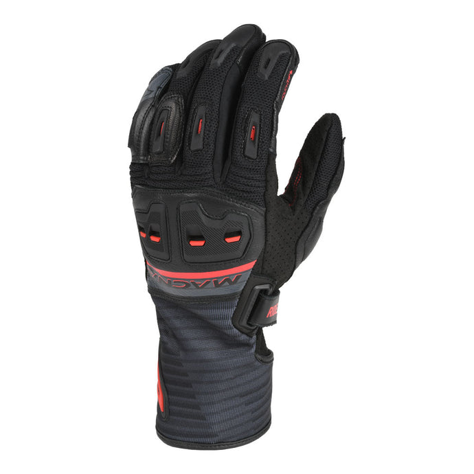 Macna Gloves Shellar Black/Red S 127258