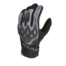 Load image into Gallery viewer, Macna Gloves Zairon Black/Grey S 144361