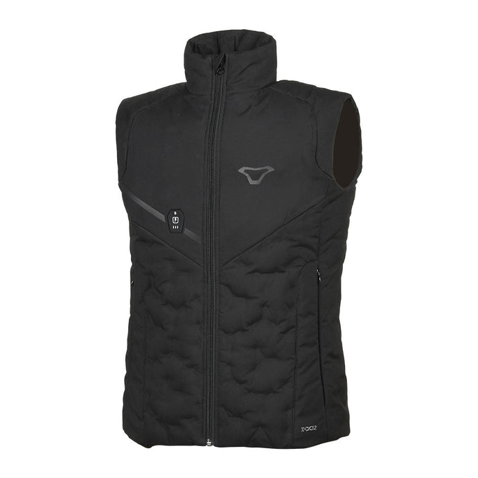 Macna Heated Body Warmer Cloud Black S 102392