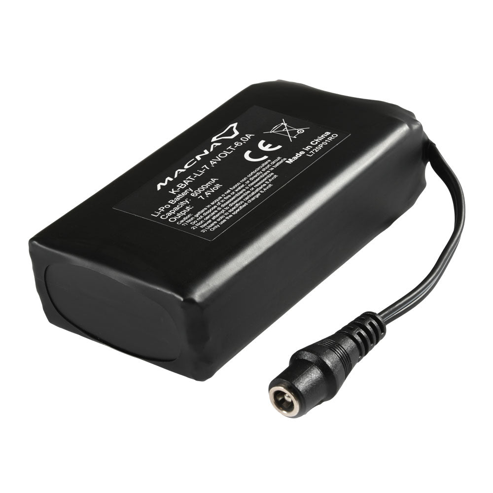 Macna BATTERY, Hotvest (new Type Black With Electrical Lead)