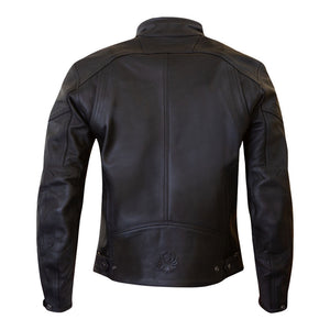Z - Merlin Jacket Gable W/P Leather Black 50 4XL 075791