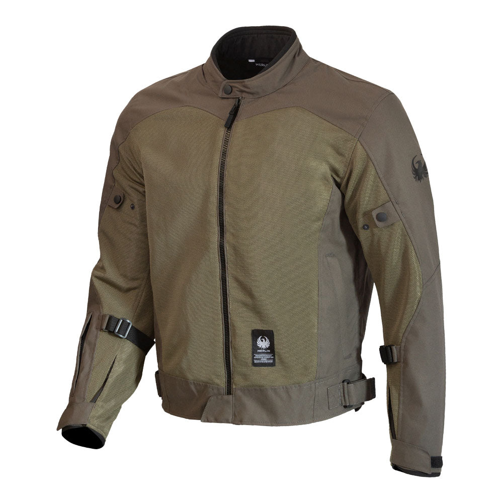Merlin Jacket Prospect Air Mesh Olive S 106056