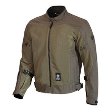 Load image into Gallery viewer, Merlin Jacket Prospect Air Mesh Olive S 106056