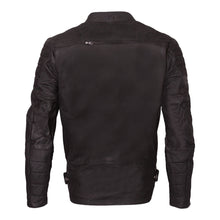 Load image into Gallery viewer, Merlin Jacket Alton II D3O Leather Black 50 4XL 104496