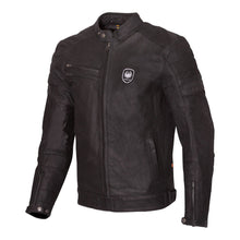 Load image into Gallery viewer, Merlin Jacket Alton II D3O Leather Black 38 S 104434