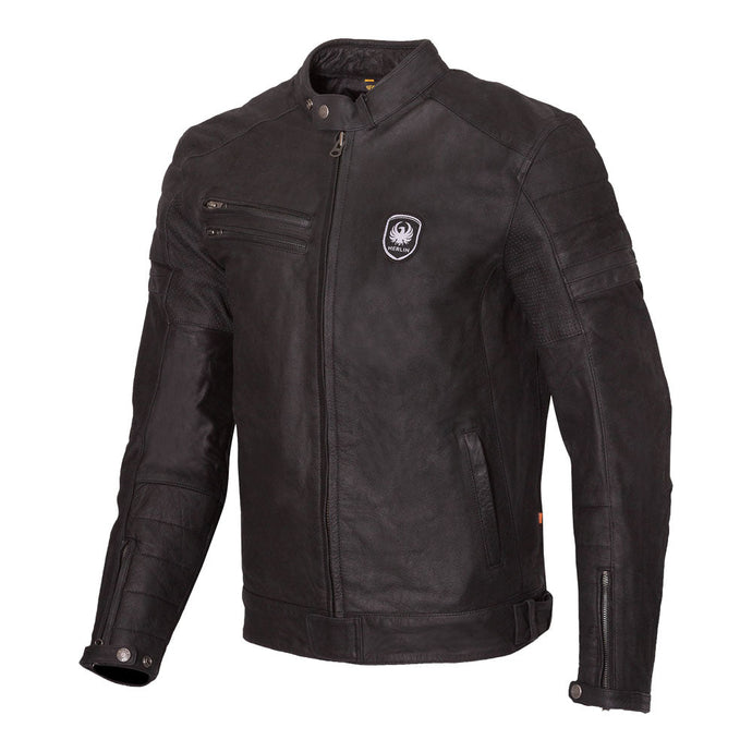 Merlin Jacket Alton II D3O Leather Black 38 S 104434