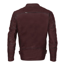 Load image into Gallery viewer, Merlin Jacket Alton II D3O Leather Oxblood 48 3XL 104625