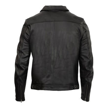 Load image into Gallery viewer, Merlin Jacket Kingsbury D3O Leather Black 48 3XL 104953