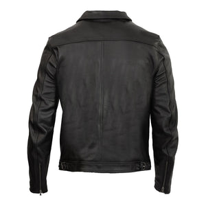 Merlin Jacket Kingsbury D3O Leather Black 48 3XL 104953