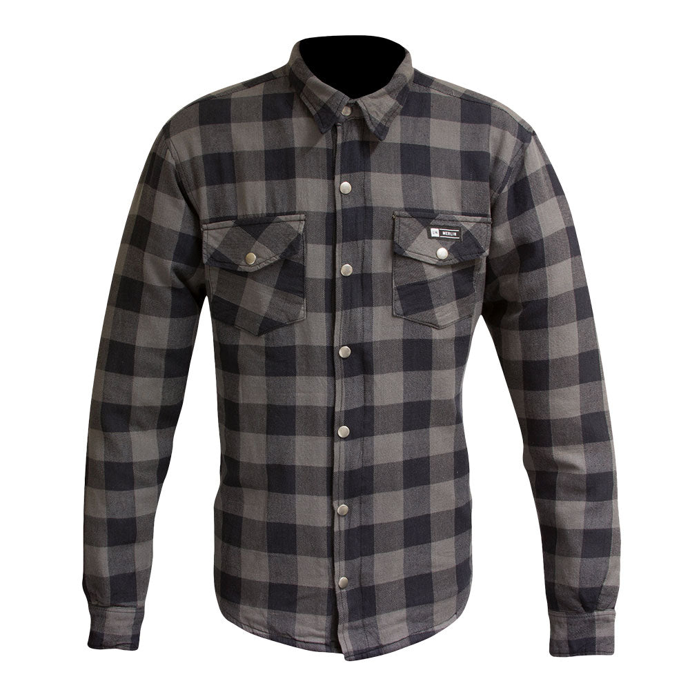 Merlin Jacket Axe Grey 6XL 075476