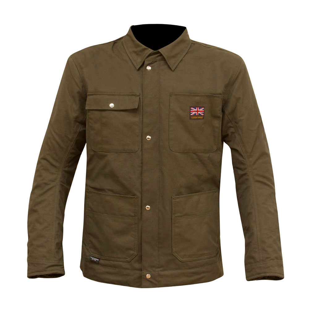 Z - Merlin Jacket Victory (peat) Olive 48 3XL 244250