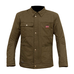 Z - Merlin Jacket Victory (peat) Olive 48 3XL 244250