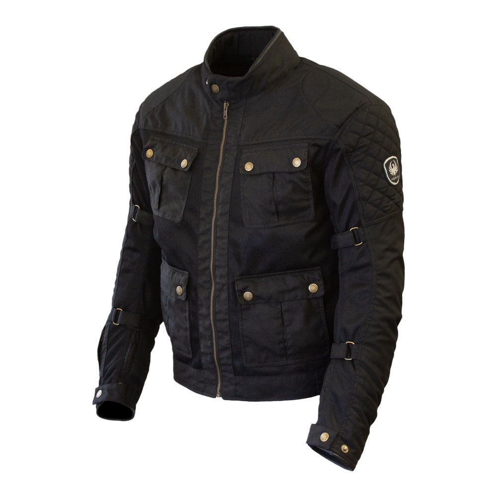 Merlin Jacket Chigwell Utility Black 38 S 075395