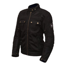 Load image into Gallery viewer, Merlin Jacket Shenstone Ladies Black 10 S 078989