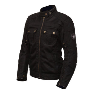 Merlin Jacket Shenstone Ladies Black 10 S 078989