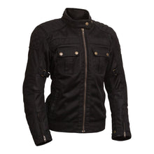 Load image into Gallery viewer, Merlin Jacket Shenstone Ladies Black 12 M 078996