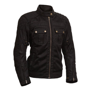 Merlin Jacket Shenstone Ladies Black 12 M 078996