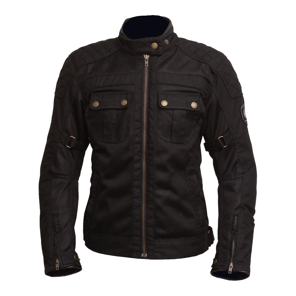 Merlin Jacket Shenstone Ladies Black 8 XS 078972