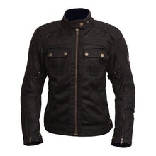 Load image into Gallery viewer, Merlin Jacket Shenstone Ladies Black 8 XS 078972