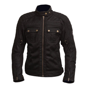 Merlin Jacket Shenstone Ladies Black 8 XS 078972