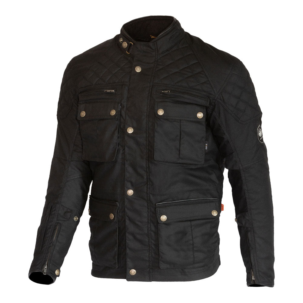 Merlin Jacket Edale II Cotec Black S 102584