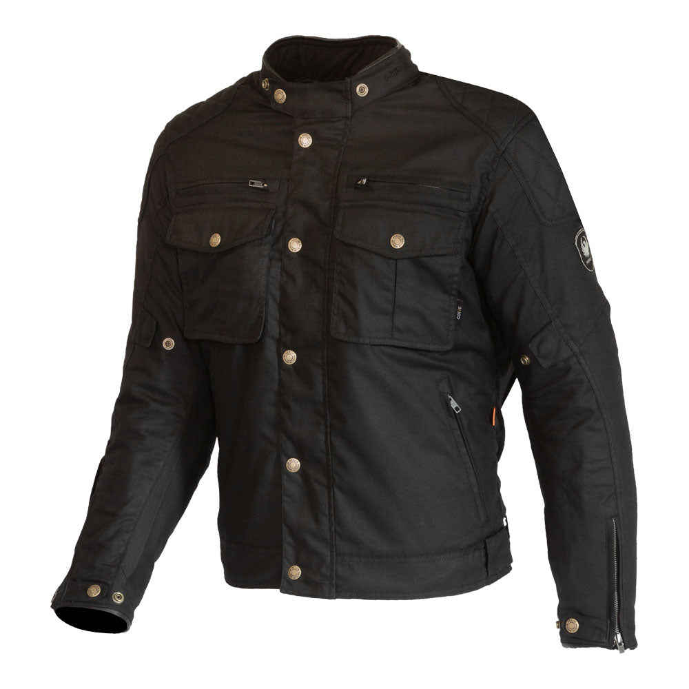Merlin Jacket Perton II Cotec Black S 102720