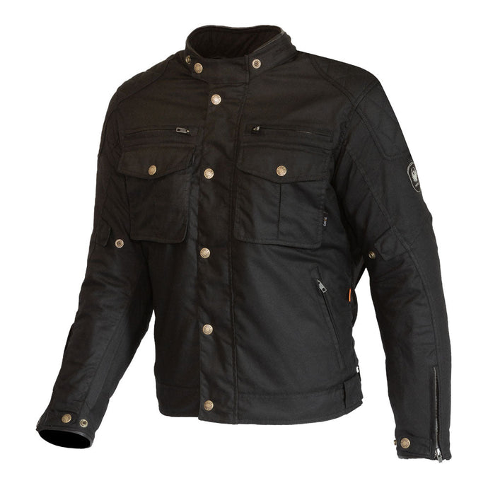 Merlin Jacket Perton II Cotec Black S 102720