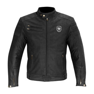 Z - Merlin Jacket Alton Leather Black 50 4XL 485379