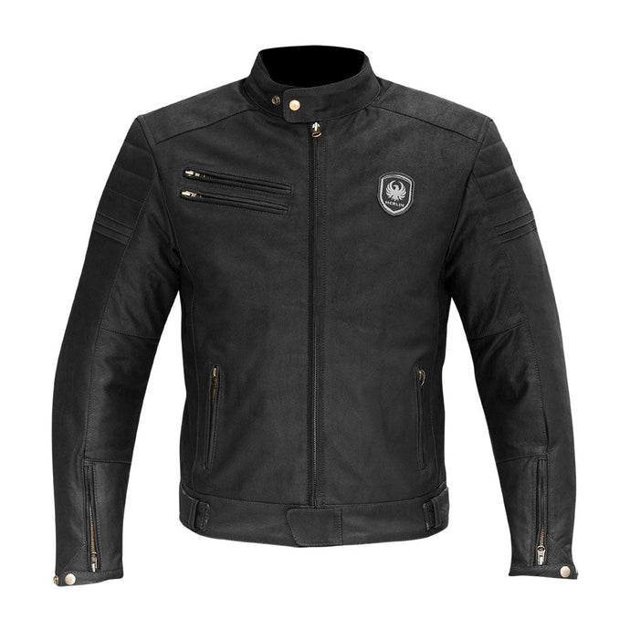 Z - Merlin Jacket Alton Leather Black 50 4XL 485379
