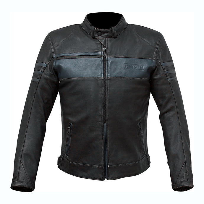 Z - Merlin Jacket Holden Blk/ Blu 42 L 240528