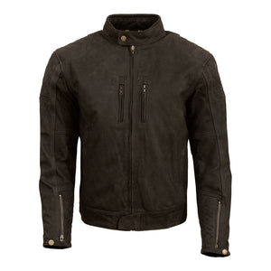 Z - Merlin Jacket Stockton Dark Brown 38 S 070598