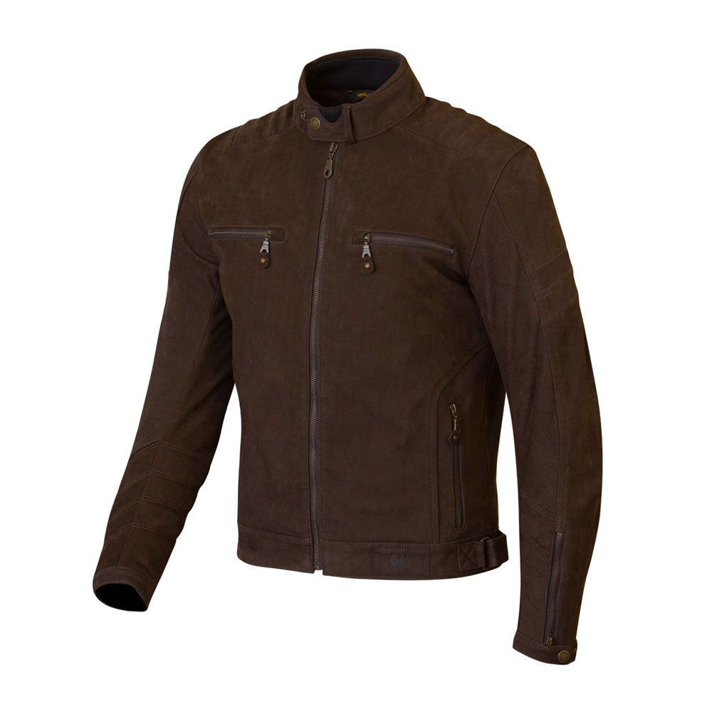 Z - Merlin Jacket Miller Brown 38 S 075944