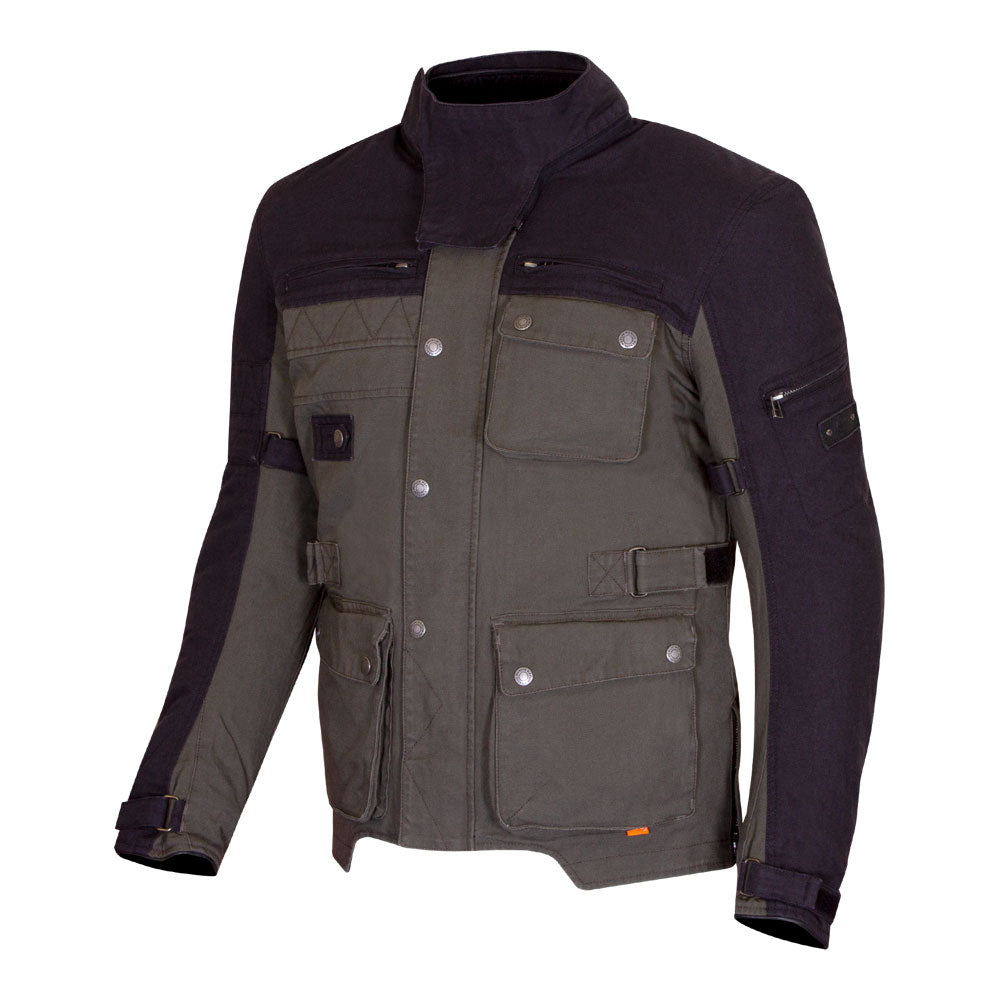 Merlin Jacket Mahala Explorer Blk/ Olive 50 4XL 078662