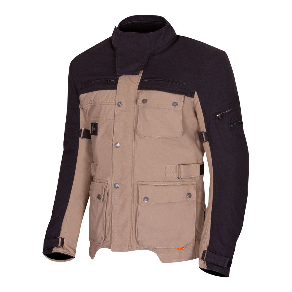 Merlin Jacket Mahala Explorer Blk/ Sand 50 4XL 078730
