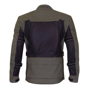 Merlin Jacket Mahala Raid Blk/ Olv 40 M 071560