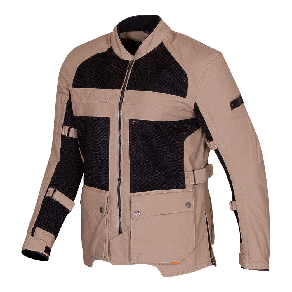 Merlin Jacket Mahala Raid Blk/ Snd 48 3XL 071676