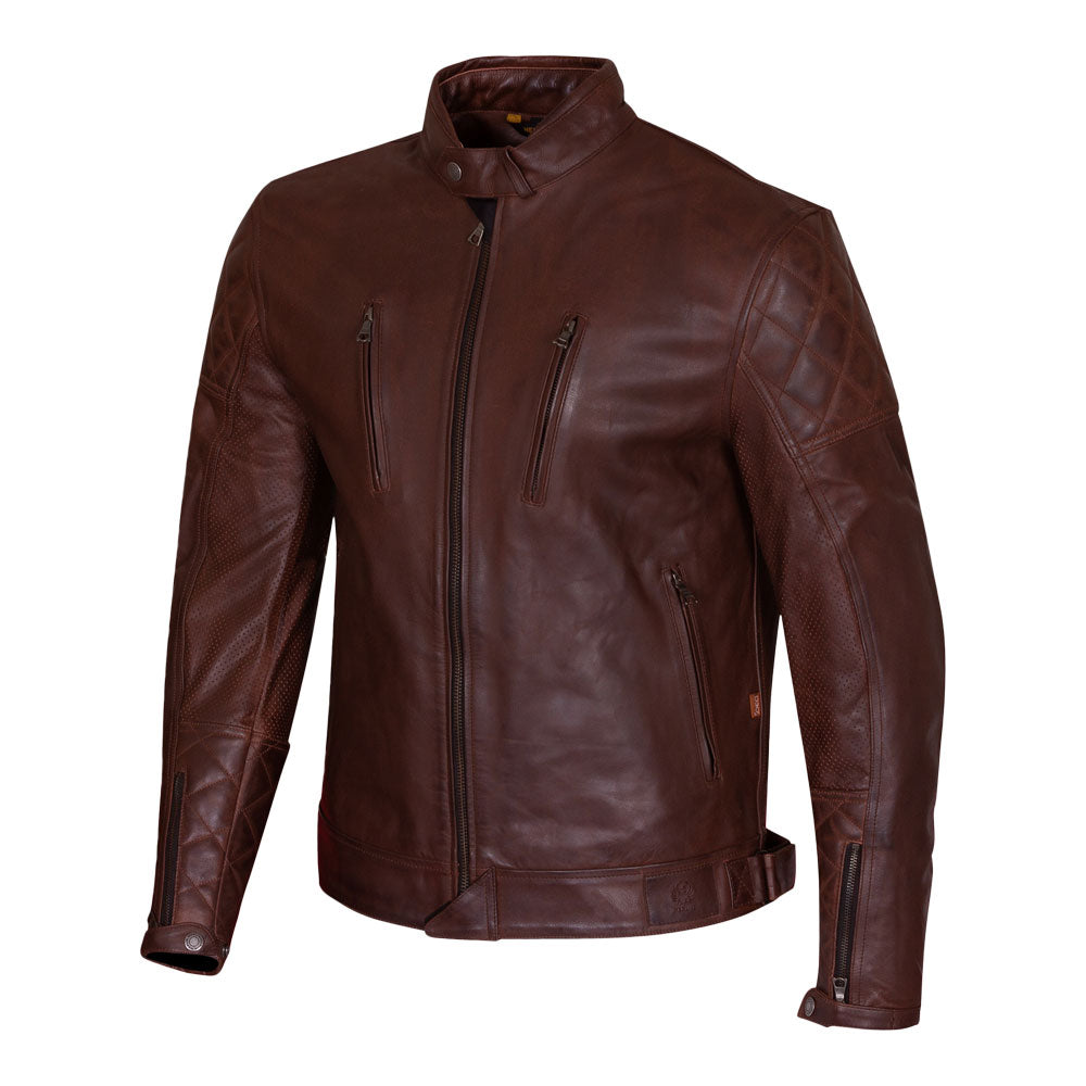 Z - Merlin Jacket Wishaw D30 Brown 40 M 072697