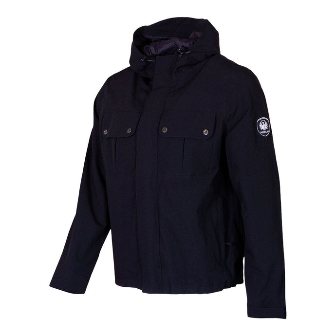Z - Merlin Jacket Bramshaw Laminated Rain Black 50 4XL