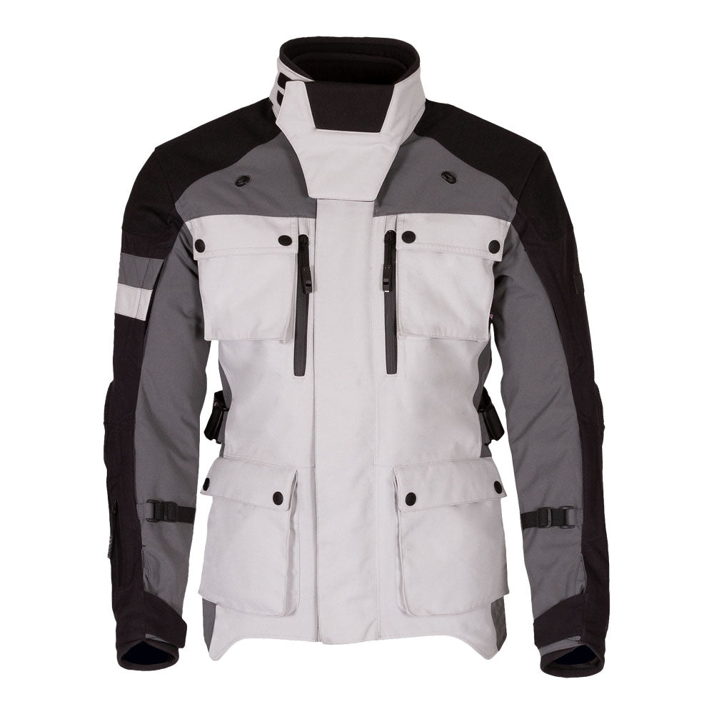 Merlin Jacket Solitude Laminated D3O Ice/Grey S