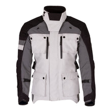 Load image into Gallery viewer, Merlin Jacket Solitude Laminated D3O Ice/Grey S