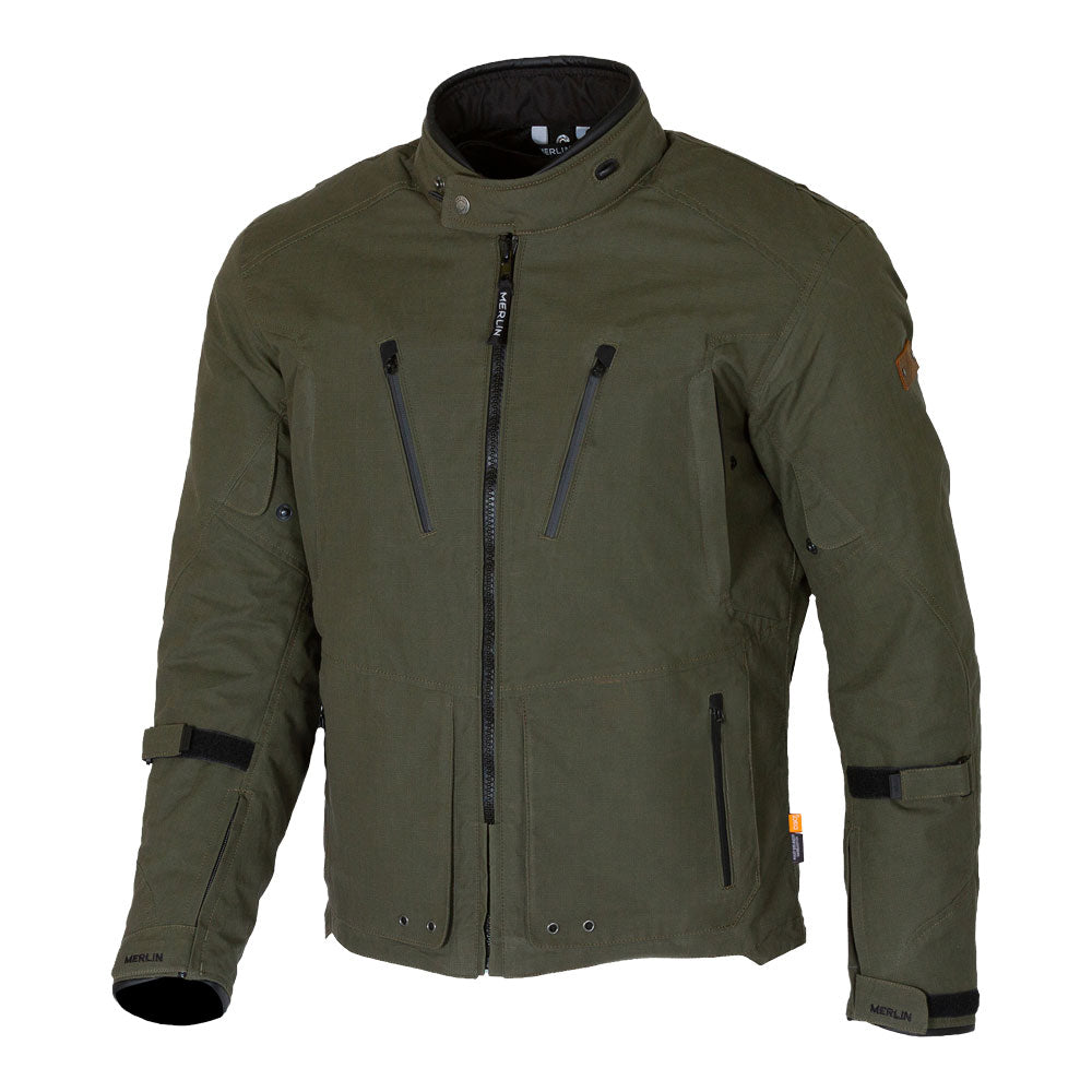 Z - Merlin Jacket Exile WP D3O Green 48 3XL 074752