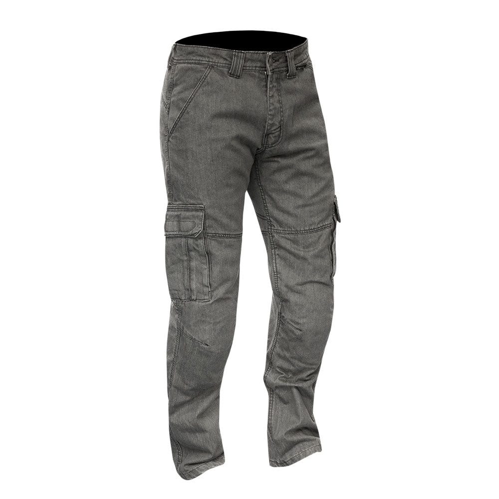 Merlin Portland Cargo Pants Grey 30