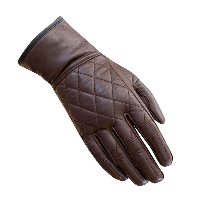 Z - Merlin Gloves Salt Leather Lady Brn XS 357669