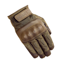 Load image into Gallery viewer, Z - Merlin Gloves Ranton Wax/ Lthr Brn S 484969