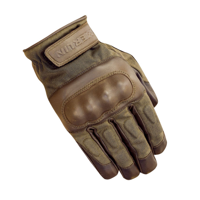 Z - Merlin Gloves Ranton Wax/ Lthr Brn S 484969