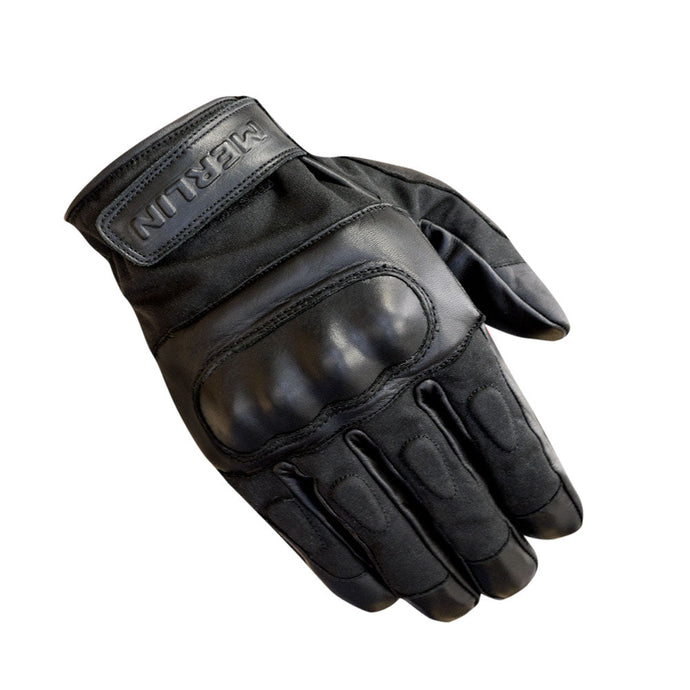 Z - Merlin Gloves Ranton Wax/ Lthr Blk S 484907