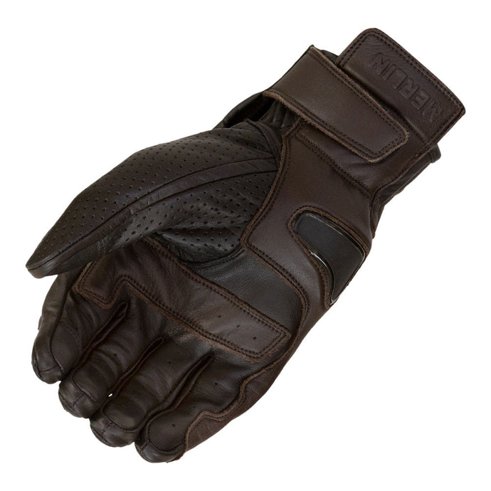 Z - Merlin Gloves Thirsk Brown 2XL 070727